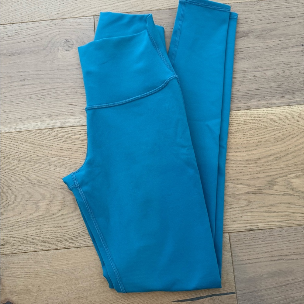 ALO Yoga Blue Leggings